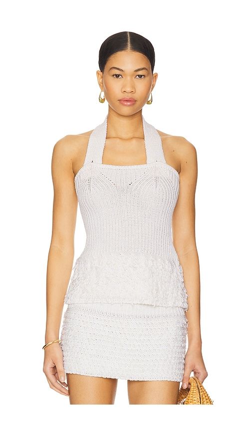 La Llanera Top in Ivory. - size M/L (also in S/M) - Casona - Modalova