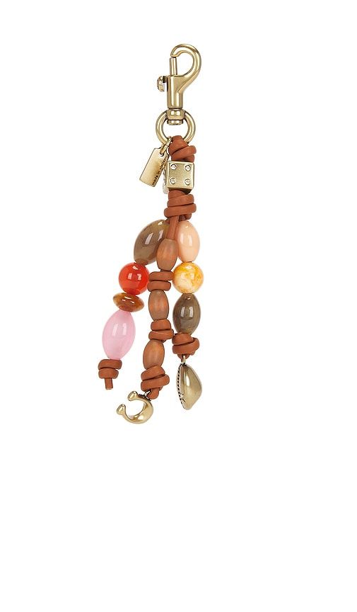 Beaded Cluster Bag Charm in Cognac - Coach - Modalova