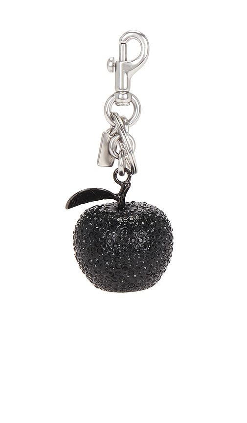 Small Crystal Apple Bag Charm in - Coach - Modalova