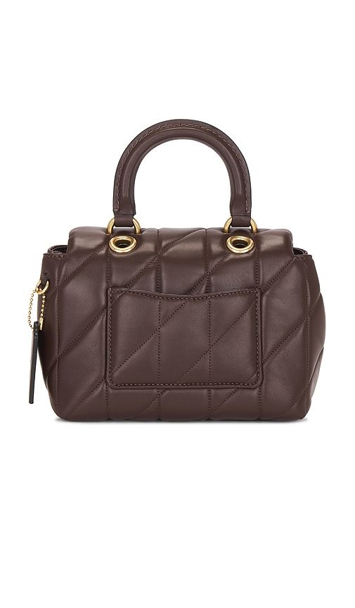 Quilted Tabby Top Handle Bag in Brown - Coach - Modalova