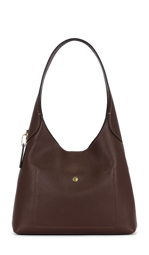 Brooklyn Shoulder Bag 28 in Brown - Coach - Modalova