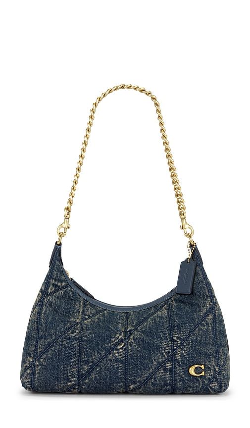 Soft Quilted Loved Denim Juliet 25 Shoulder Bag in Blue - Coach - Modalova