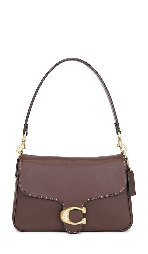 Smooth Calf Leather Soft Tabby in Brown - Coach - Modalova