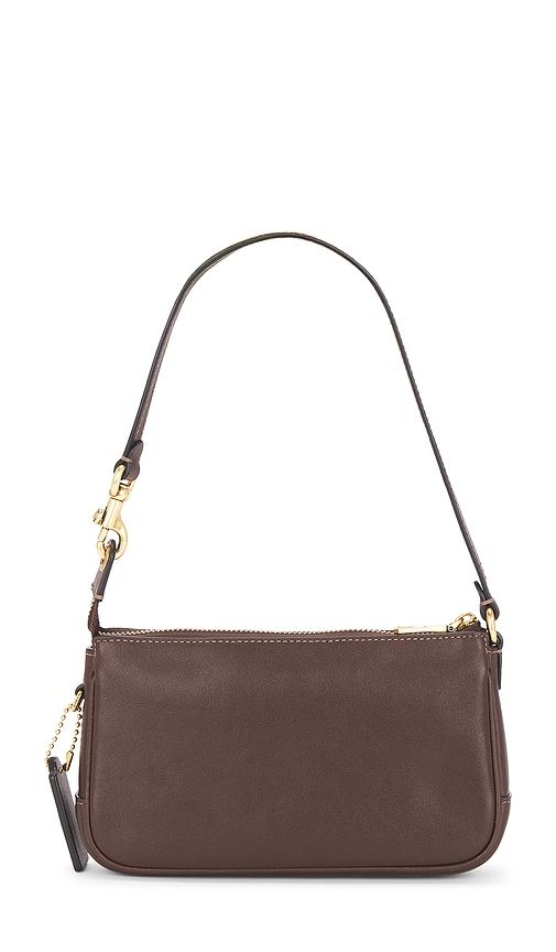 Natural Grain Leather Plaza Bag 18 in Brown - Coach - Modalova
