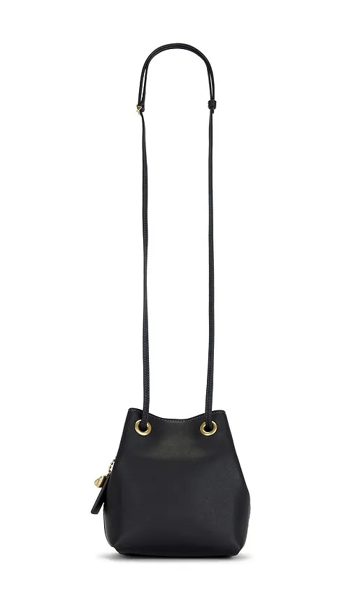 Coach Jade Drawstring Bag in Black - Coach - Modalova