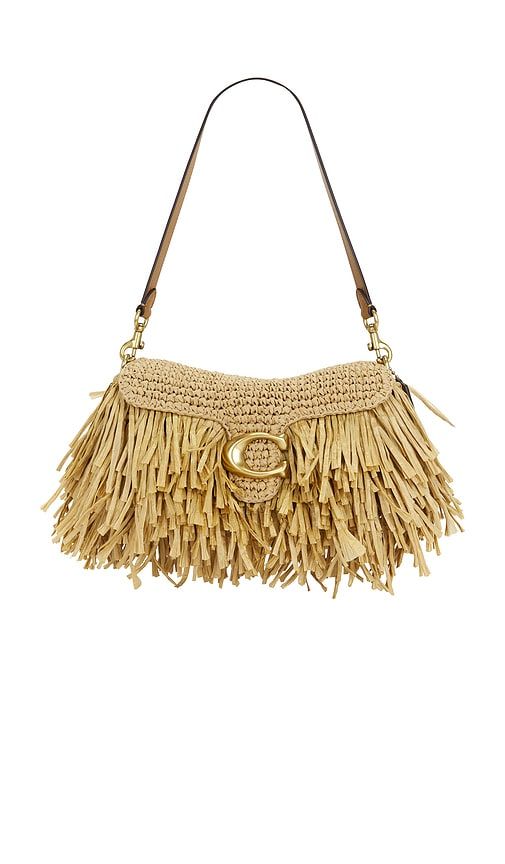 Tabby Shoulder Bag 26 in Beige - Coach - Modalova