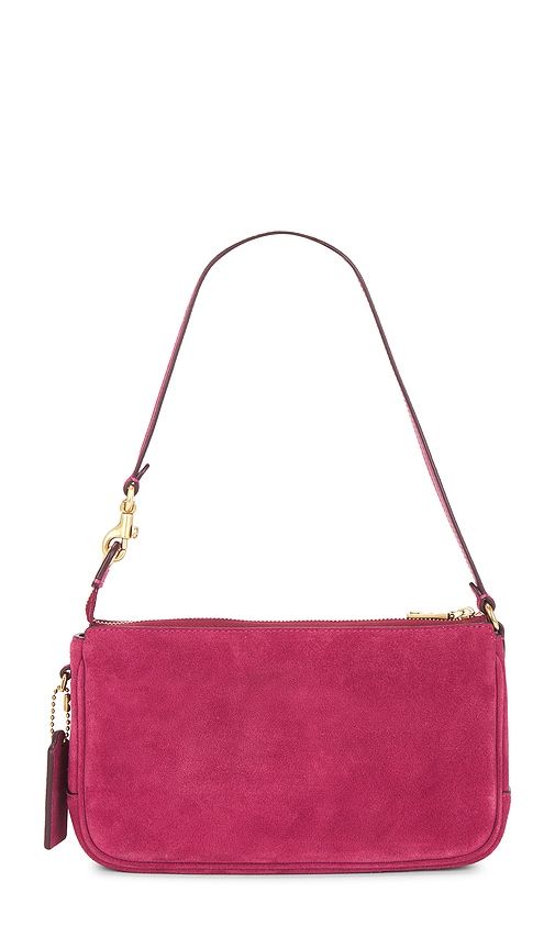 Coach Suede Plaza Bag in Pink - Coach - Modalova