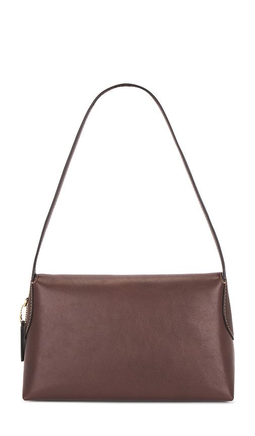 Natural Grain Leather Chelsea Shoulder Bag 30 in Brown - Coach - Modalova