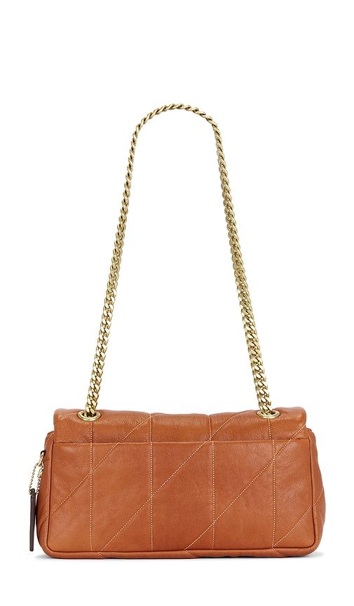 Soft Quilted Tabby Shoulder Bag 26 in Brown - Coach - Modalova