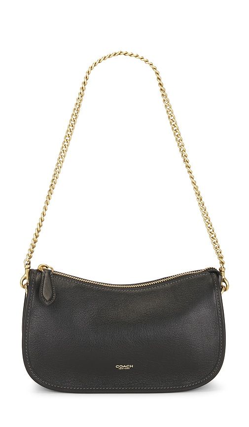 Natural Grain Leather Waverly Bag in - Coach - Modalova