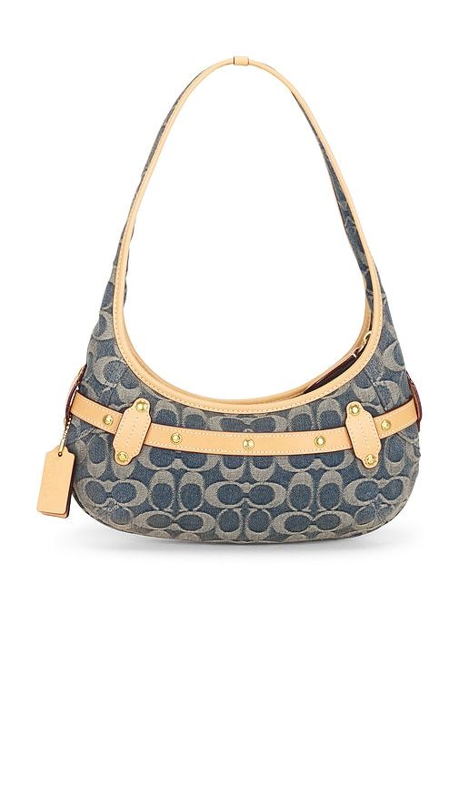 Belted Ergo Shoulder Bag 26 in Blue - Coach - Modalova