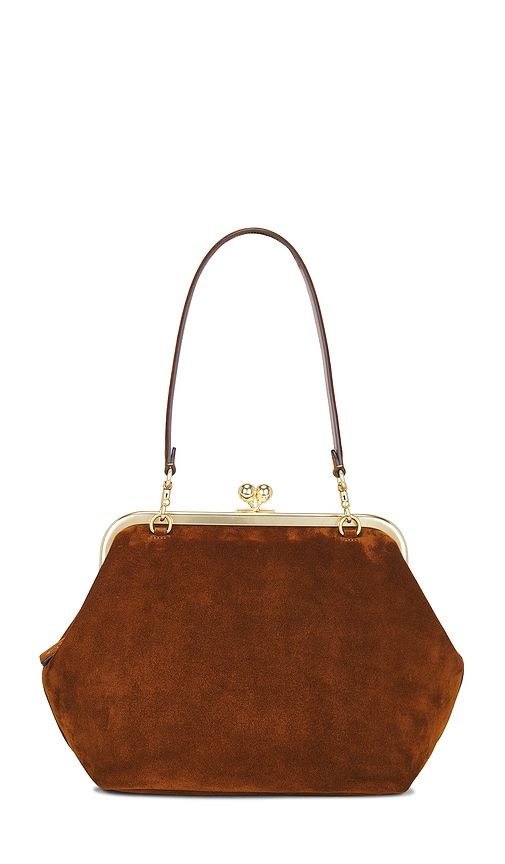 Kisslock Frame 27 Bag in Brown - Coach - Modalova