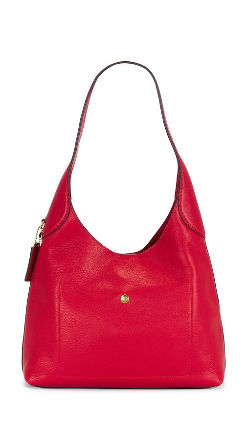 Brooklyn Shoulder Bag 28 in Red - Coach - Modalova