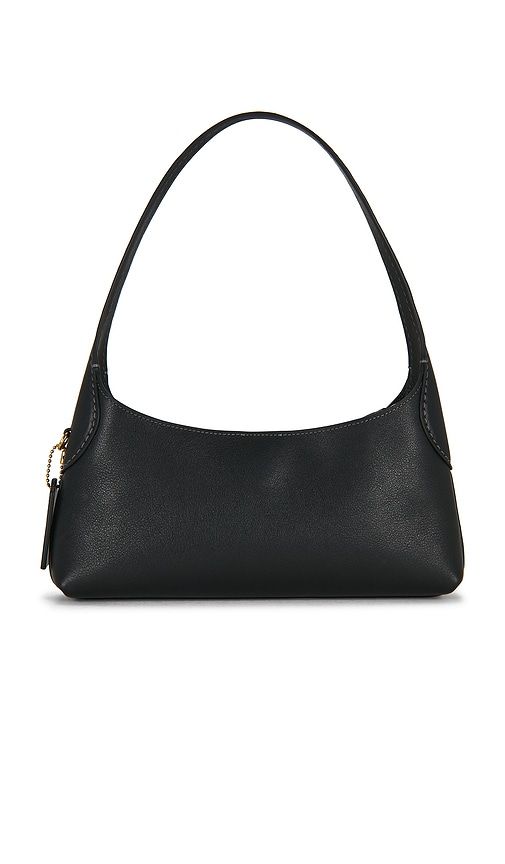 Natural Grain Leather Brooklyn Shoulder Bag 26 in - Coach - Modalova