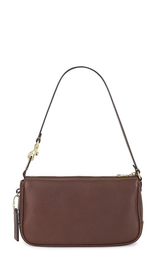 Natural Grain Leather Plaza Bag in - Coach - Modalova