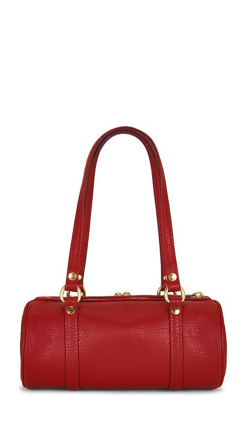Originals Kisslock Barrel 28 in Red - Coach - Modalova