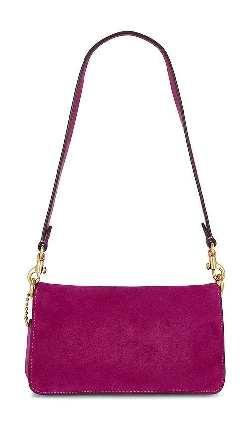Suede Tabby Shoulder Bag 20 in Pink - Coach - Modalova