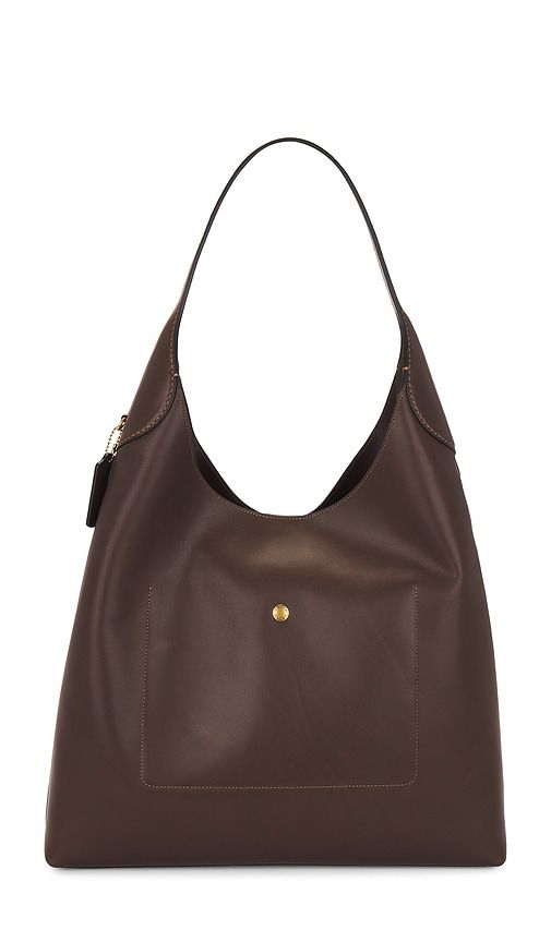 Brooklyn Shoulder Bag 39 in Brown - Coach - Modalova