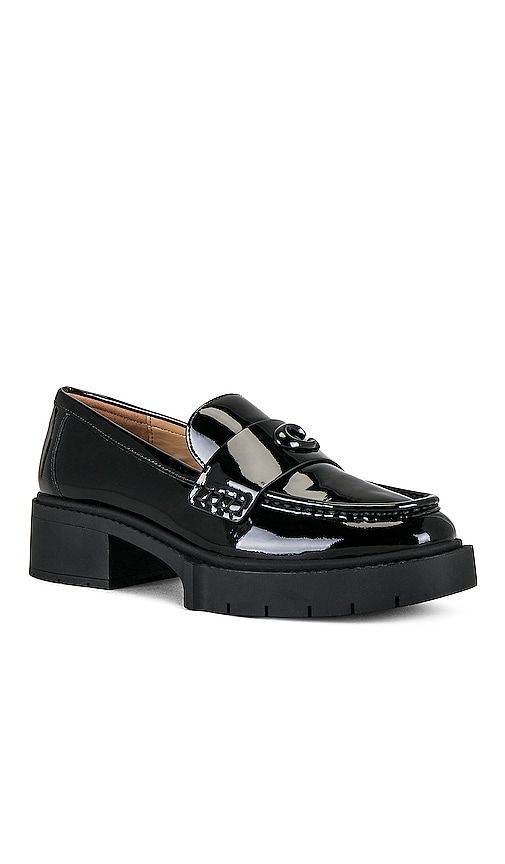 Leah Loafer in Black. - size 10 (also in 11, 5, 5.5, 7, 8) - Coach - Modalova