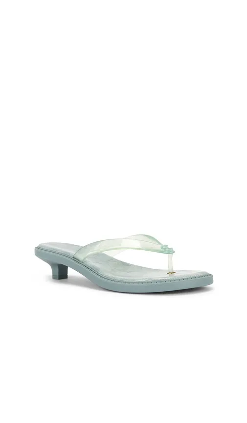 Jelly Flip Flop Sandal in Baby Blue. - size 10 (also in 6, 7, 8, 9) - Coach - Modalova