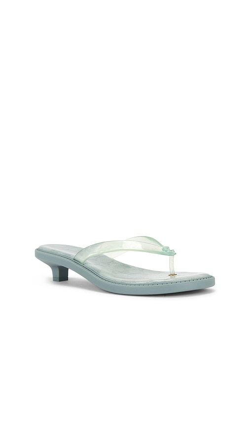 Jelly Flip Flop Sandal in Baby Blue. - size 10 (also in 7, 8, 9) - Coach - Modalova