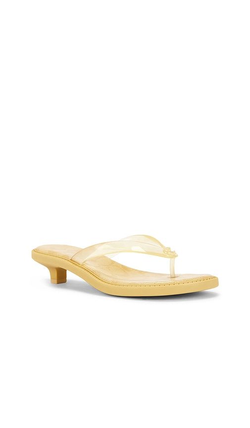 Jelly Flip Flop Sandal in Yellow. - size 7 (also in 8, 9) - Coach - Modalova