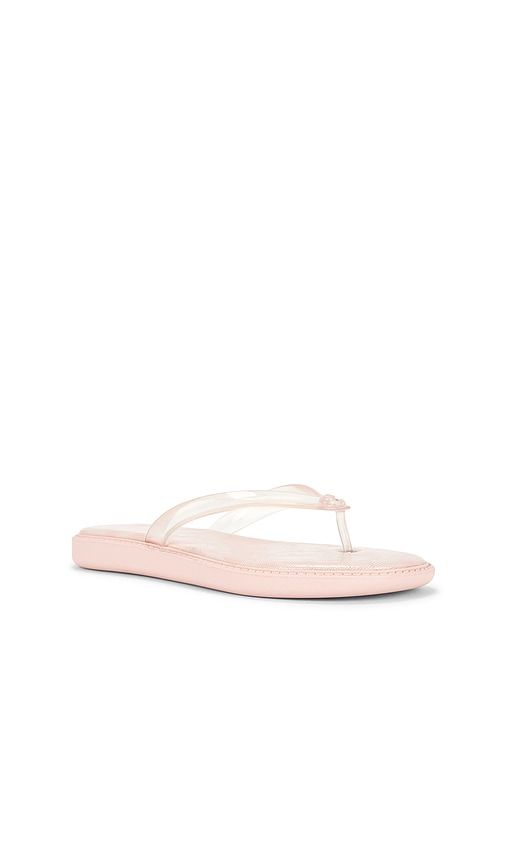 Jelly Flip Flop Sandal in Pink. - size 7 (also in 8) - Coach - Modalova