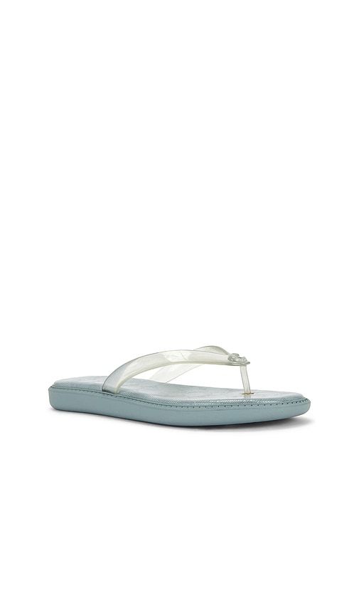 Jelly Flip Flop Sandal in Baby Blue. - size 6 (also in 7, 8, 9) - Coach - Modalova
