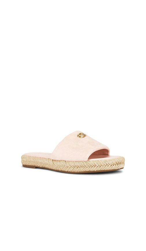 Holly Sandal in Pink. - size 6 (also in 7, 9.5) - Coach - Modalova