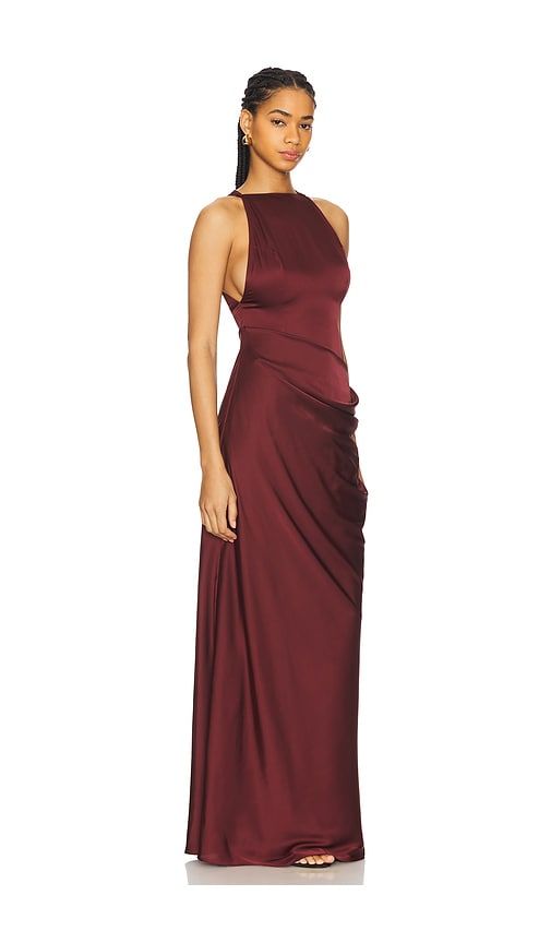 Satin Dress in . - size S (also in XS) - Ceren Ocak - Modalova