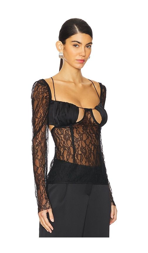 Lace Top in . - size L (also in XS) - Ceren Ocak - Modalova