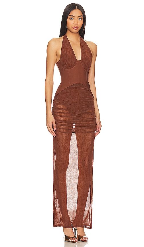 Carolina Midi Dress in . - size L (also in M) - Camila Coelho - Modalova
