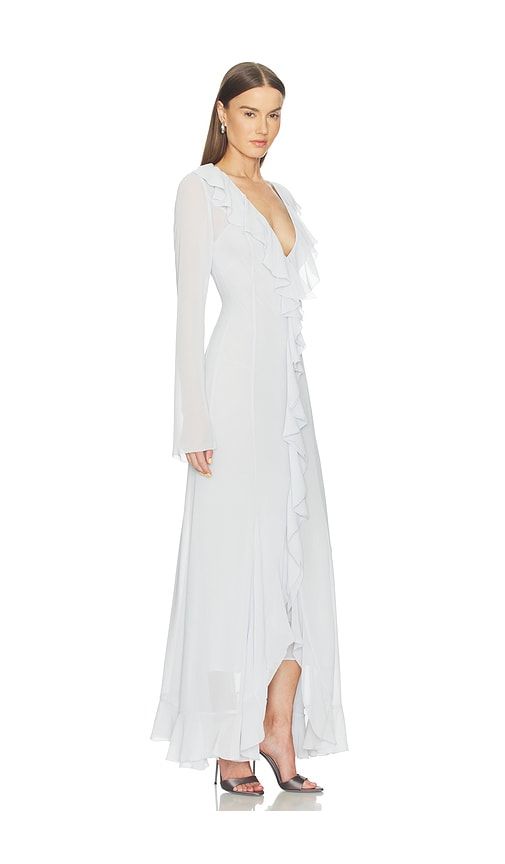 Lelia Maxi Dress in Baby Blue. - size M (also in S, XXS) - Camila Coelho - Modalova
