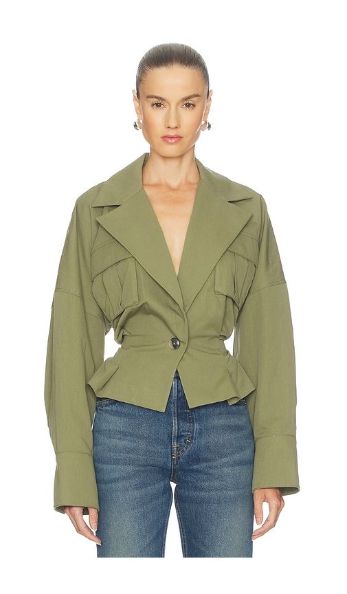 Mari Jacket in . - size L (also in M, S, XL, XS, XXS) - Camila Coelho - Modalova