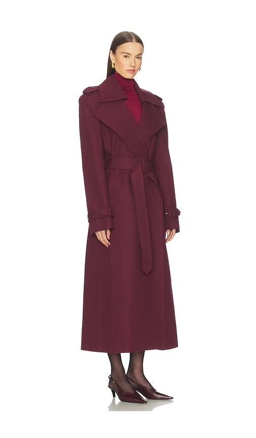 Eladia Coat in Red. - size L (also in XL, XXS) - Camila Coelho - Modalova