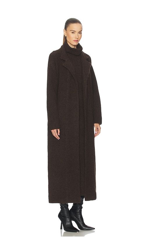 Jona Maxi Sweater Coat in Brown. - size L (also in M, S, XL, XS, XXS) - Camila Coelho - Modalova