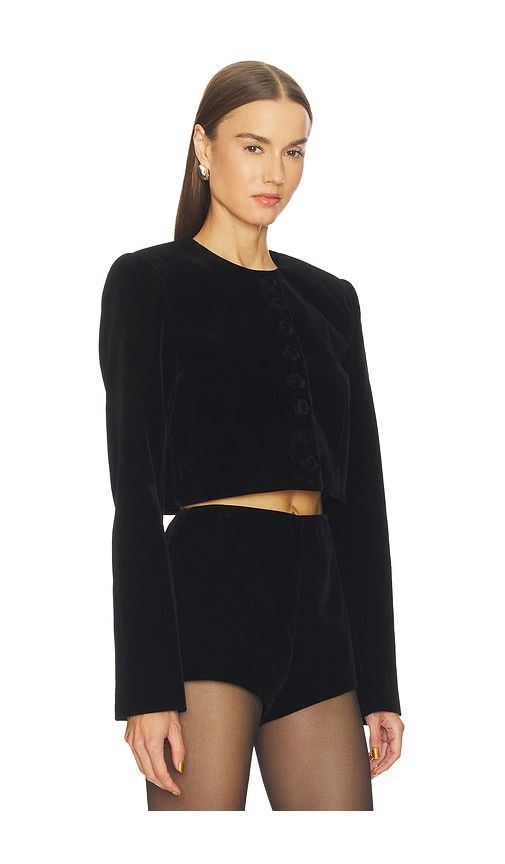 Roxana Velvet Jacket in . - size S (also in XL) - Camila Coelho - Modalova