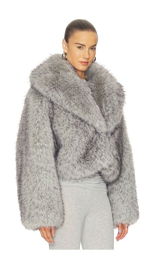 Nuria Coat in . - size L (also in M, XL) - Camila Coelho - Modalova