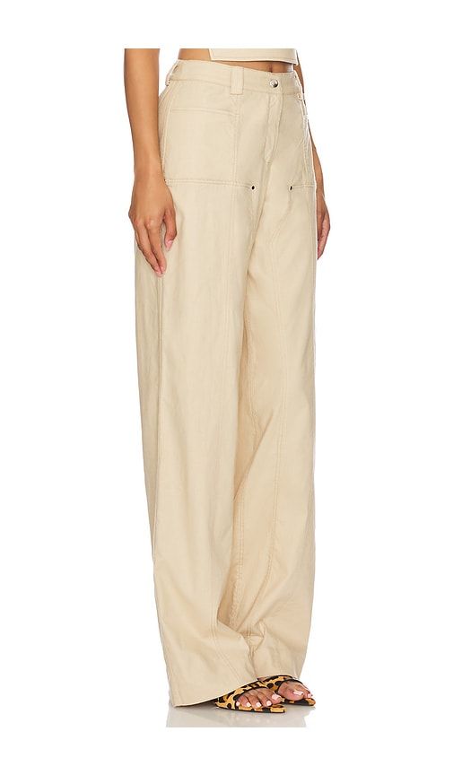 Matilde Pant in Beige. - size L (also in M, S, XL, XS, XXS) - Camila Coelho - Modalova