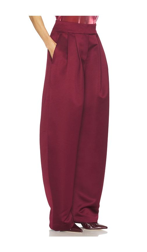 Reese Pant in Red. - size XS (also in XXS, S, M, L, XL) - Camila Coelho - Modalova