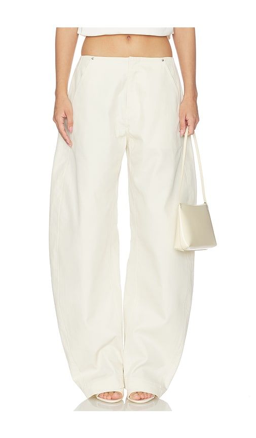 Cora Pants in Ivory. - size M (also in S, XL, XS, XXS) - Camila Coelho - Modalova