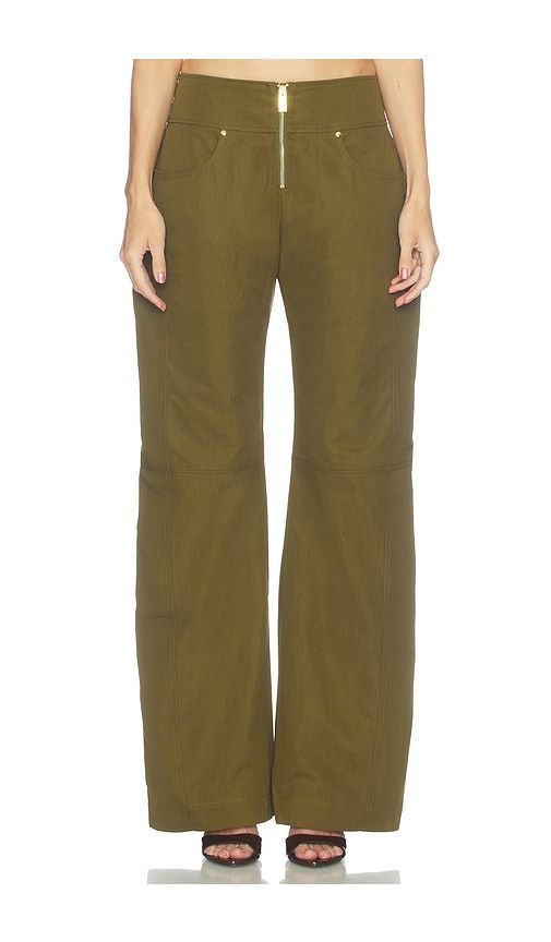 Margo Pants in Olive. - size L (also in M, S, XL, XS, XXS) - Camila Coelho - Modalova
