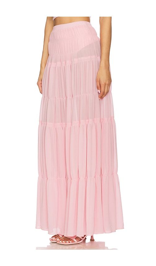 Yara Maxi Skirt in Pink. - size S (also in XL, XS, XXS) - Camila Coelho - Modalova