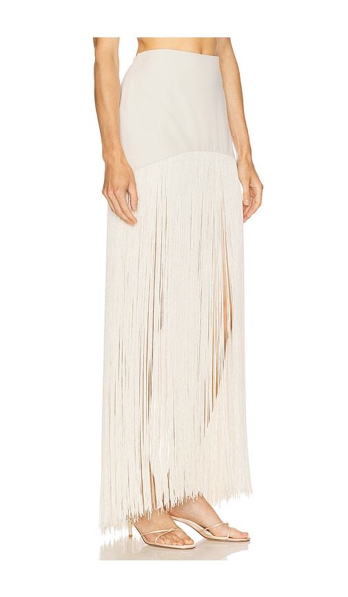 Goldie Maxi Skirt in Beige. - size M (also in S, XS) - Camila Coelho - Modalova