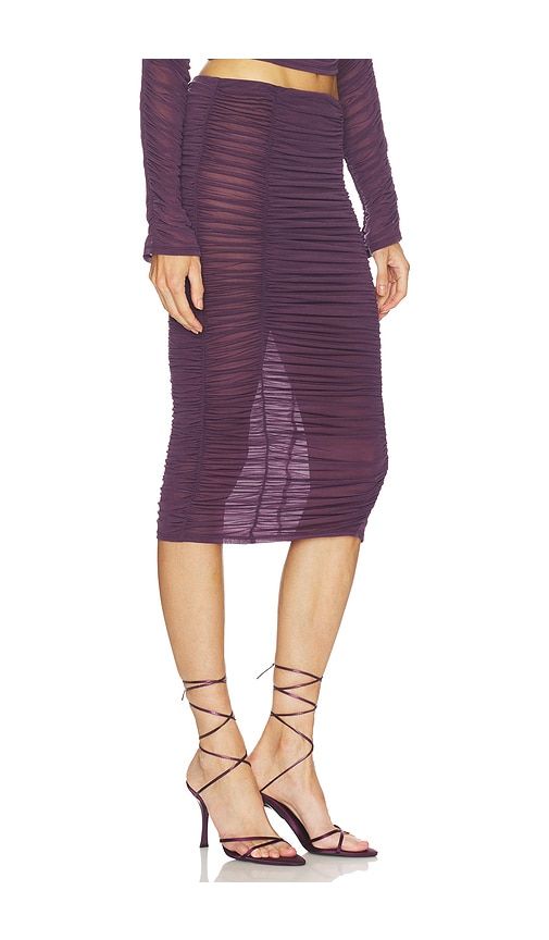 Nayeli Midi Skirt in Purple. - size M (also in S, XS, XXS) - Camila Coelho - Modalova