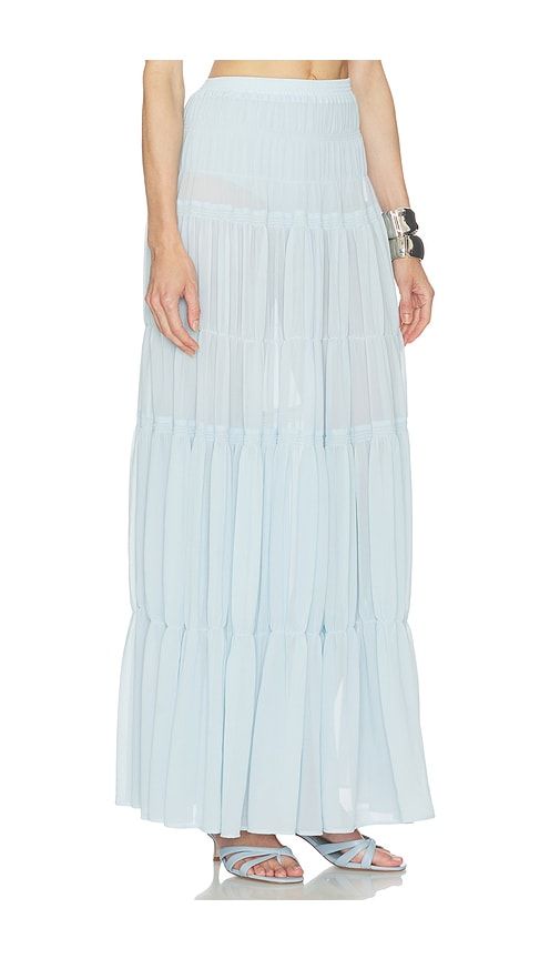 Yara Maxi Skirt in Blue. - size L (also in M, S, XL, XS, XXS) - Camila Coelho - Modalova