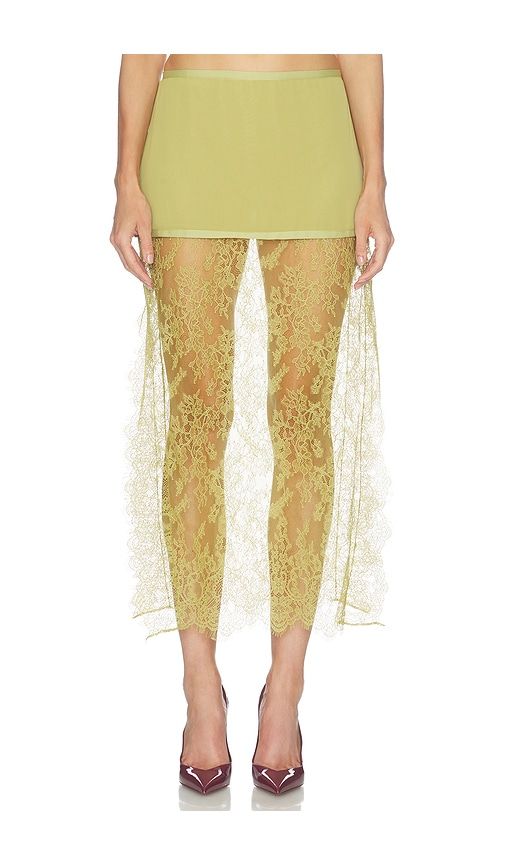 Sabrina Midi Skirt in . - size M (also in S) - Camila Coelho - Modalova