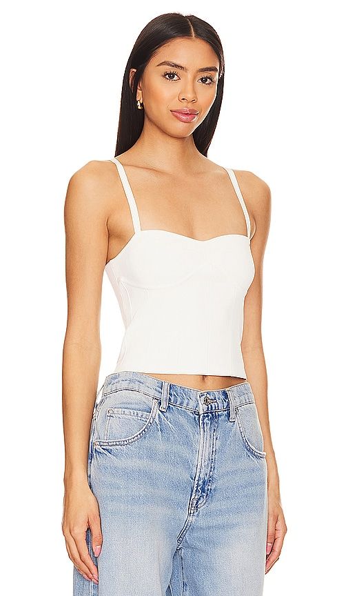 Jade Knit Bustier in . - size M (also in XL) - Camila Coelho - Modalova