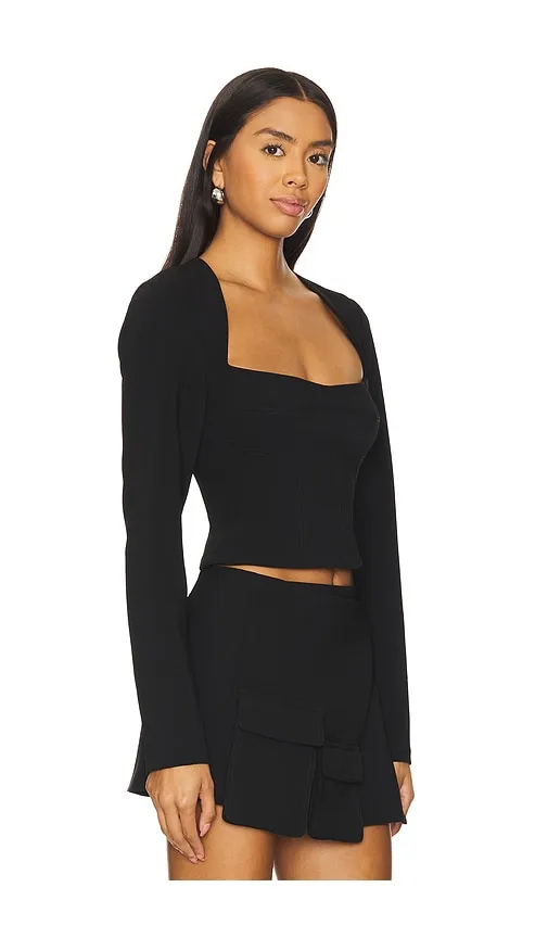 Millie Long Sleeve Top in . - size M (also in S) - Camila Coelho - Modalova
