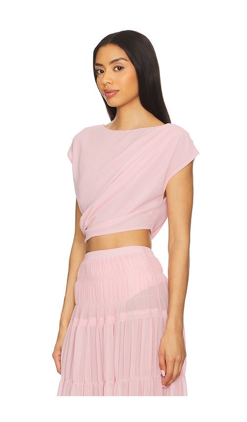 Yara Crop Top in Pink. - size M (also in XL) - Camila Coelho - Modalova